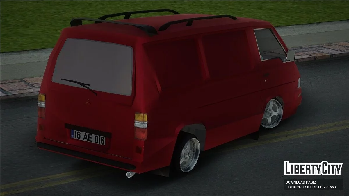 三菱L300 / GTA San Andreas