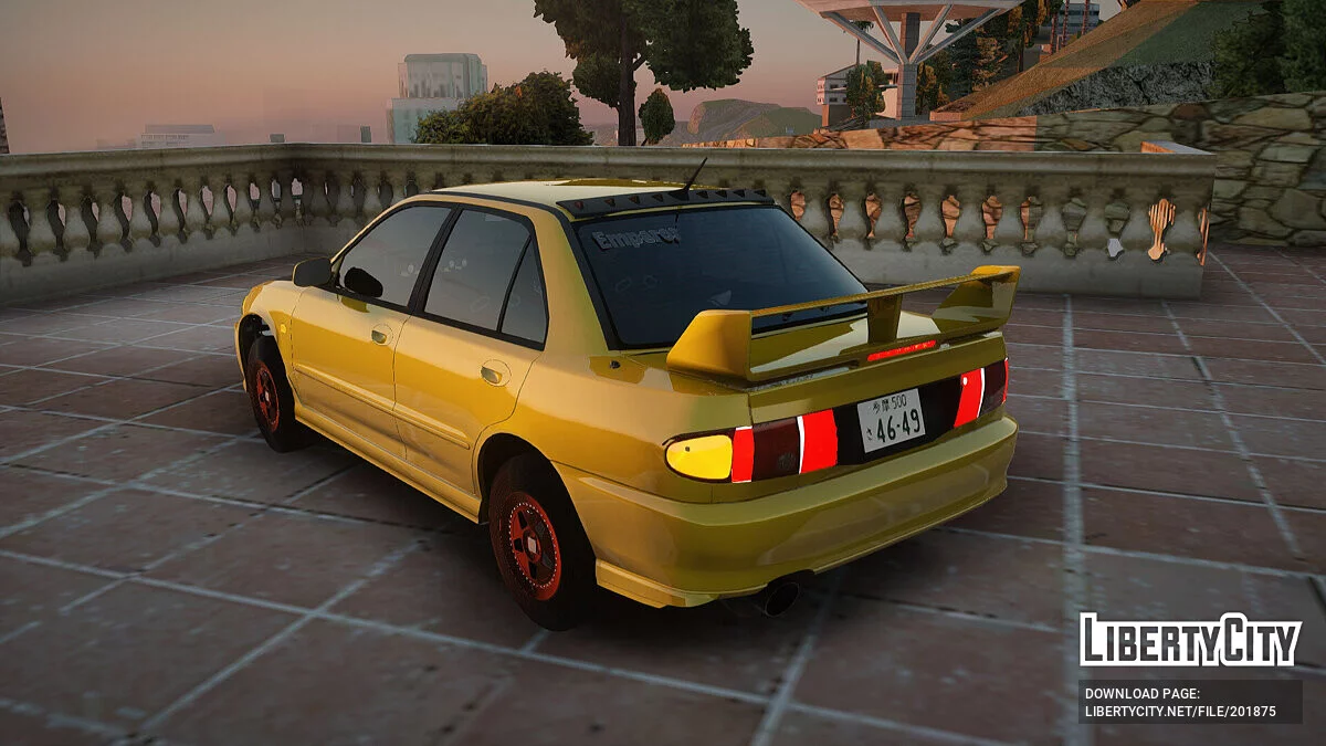 Mitsubishi Lancer Evolution III GSR 1996 / GTA San Andreas