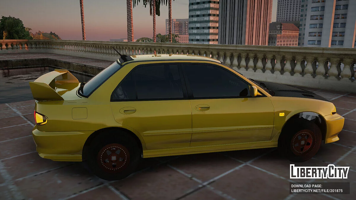Mitsubishi Lancer Evolution III GSR 1996 / GTA San Andreas