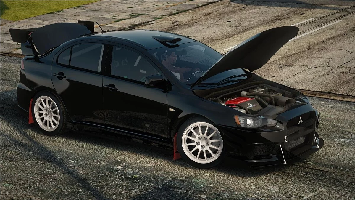 ميتسوبيشي لانسر Evo X / جي تي إيه سان أندرياس