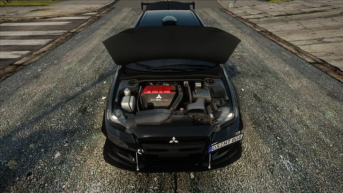 ميتسوبيشي لانسر Evo X / جي تي إيه سان أندرياس