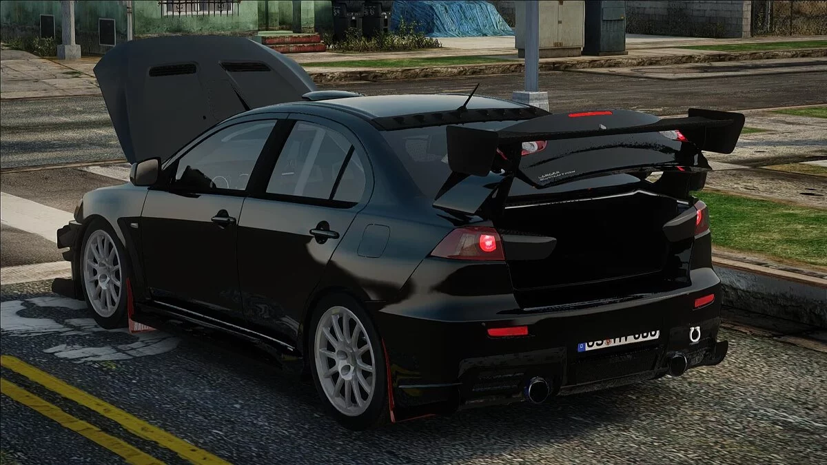 ميتسوبيشي لانسر Evo X / جي تي إيه سان أندرياس