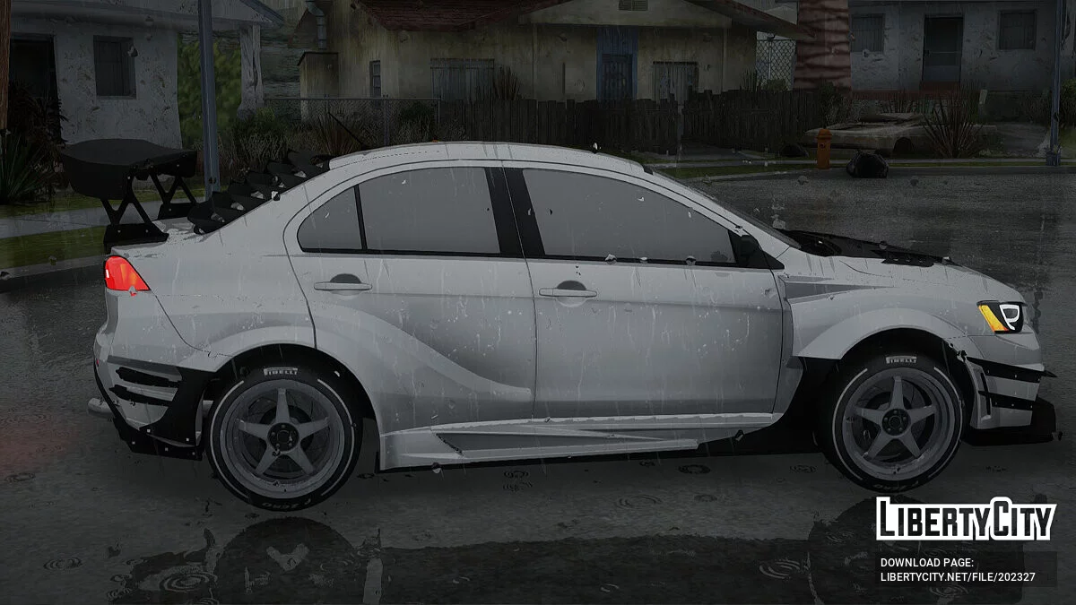 Mitsubishi Lancer Evolution X 2008 Varis / GTA San Andreas