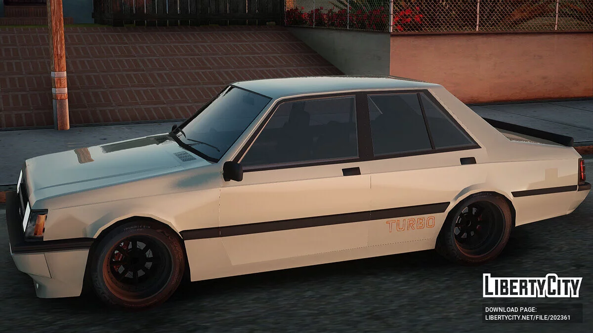 Mitsubishi Lancer EX 1800GSR Turbo Zenki / GTA San Andreas