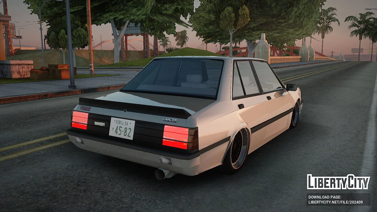Mitsubishi Lancer EX Turbo 1983 / GTA San Andreas
