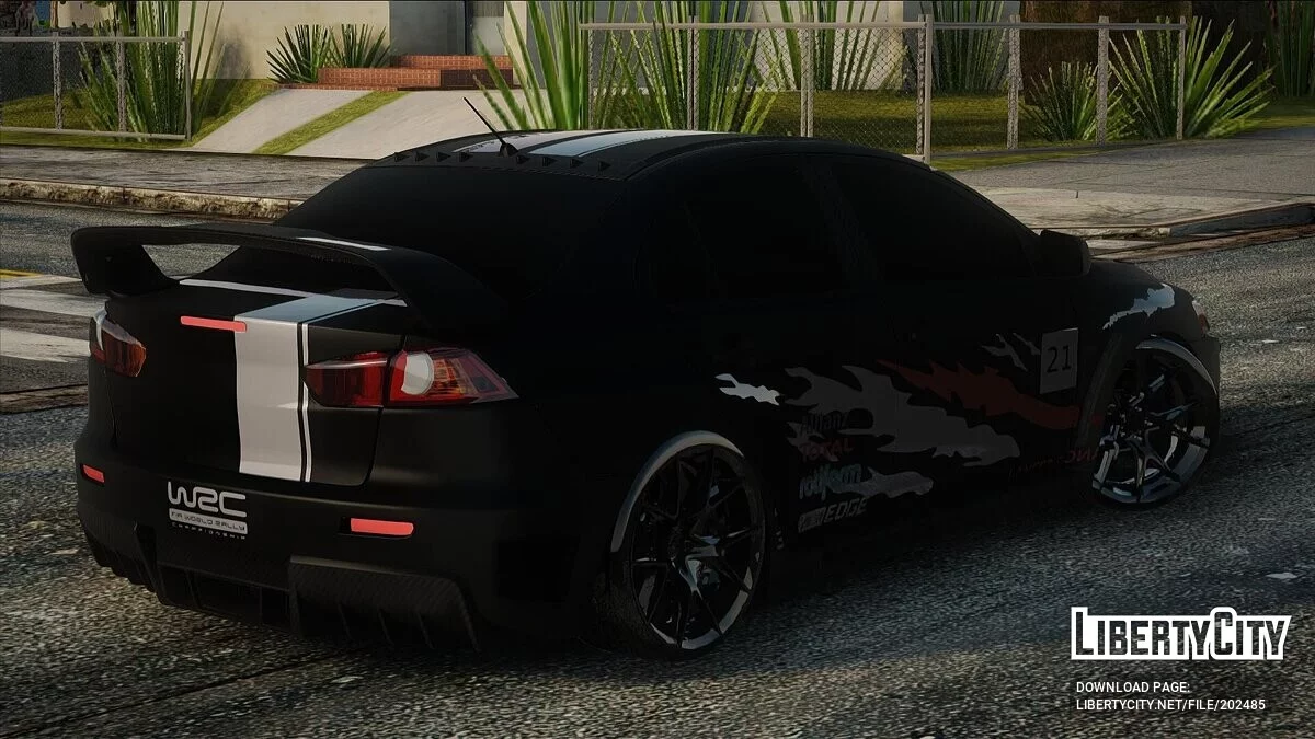 Mitsubishi Lancer / GTA San Andreas