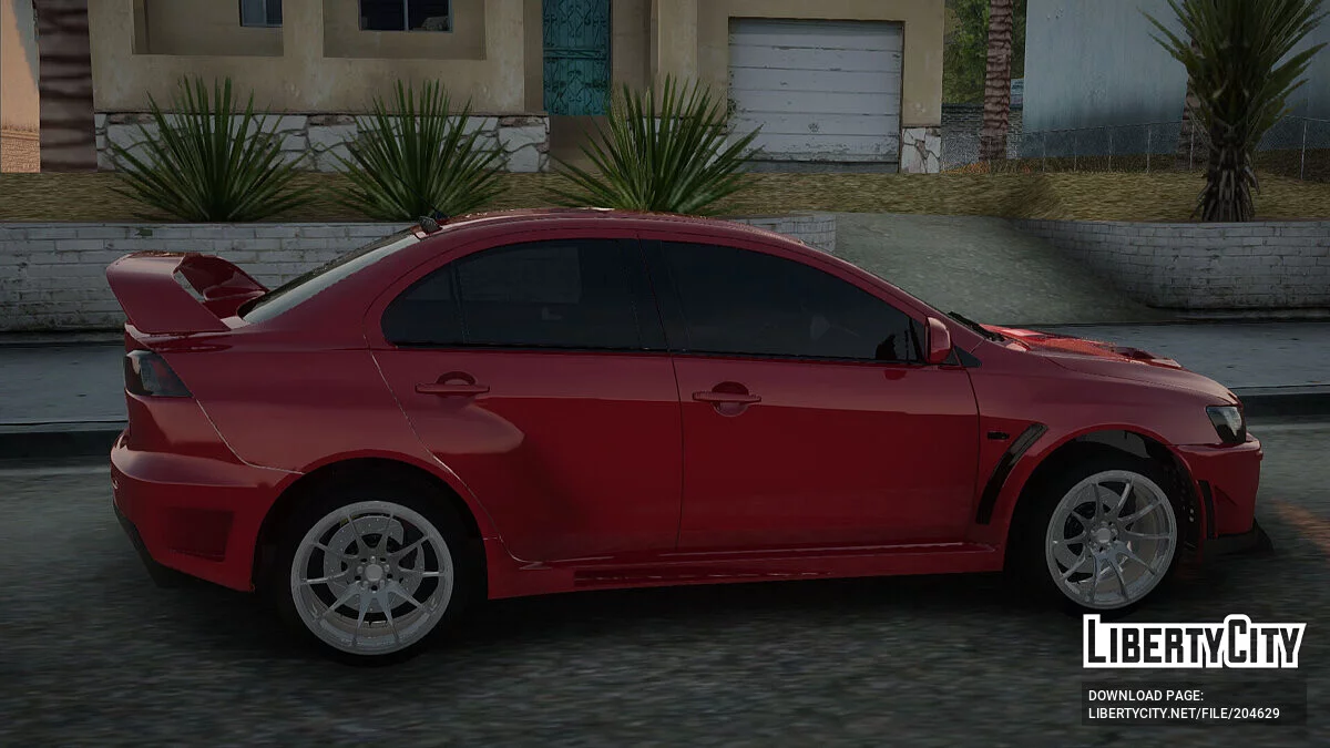 Mitsubishi Lancer Evolution X FQ400 Pro / GTA San Andreas
