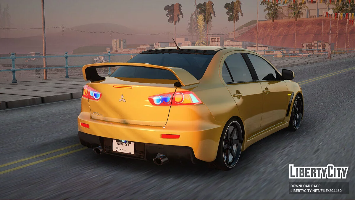 三菱 Lancer X Evolution / GTA San Andreas