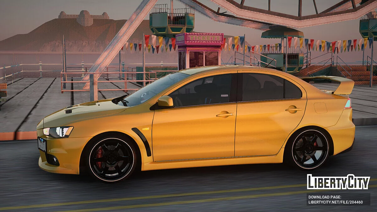 三菱 Lancer X Evolution / GTA San Andreas