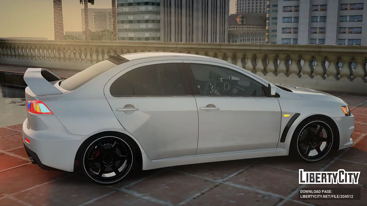 三菱 Lancer X Evolution / GTA San Andreas