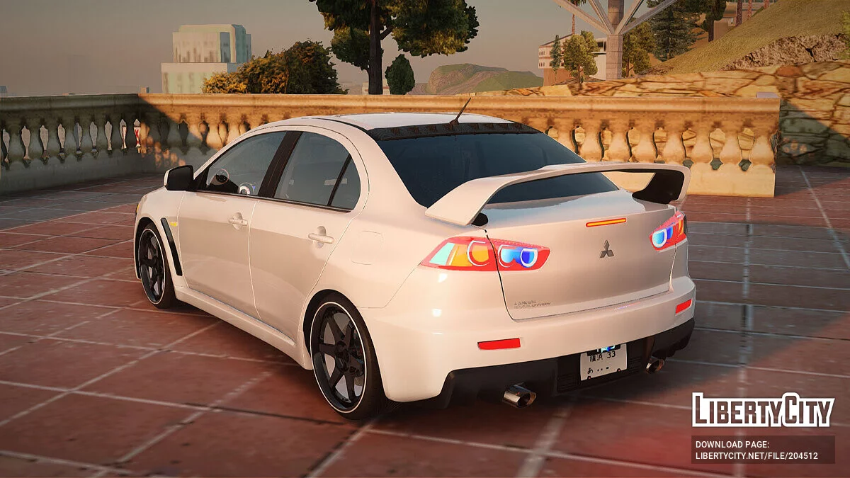 三菱 Lancer X Evolution / GTA San Andreas
