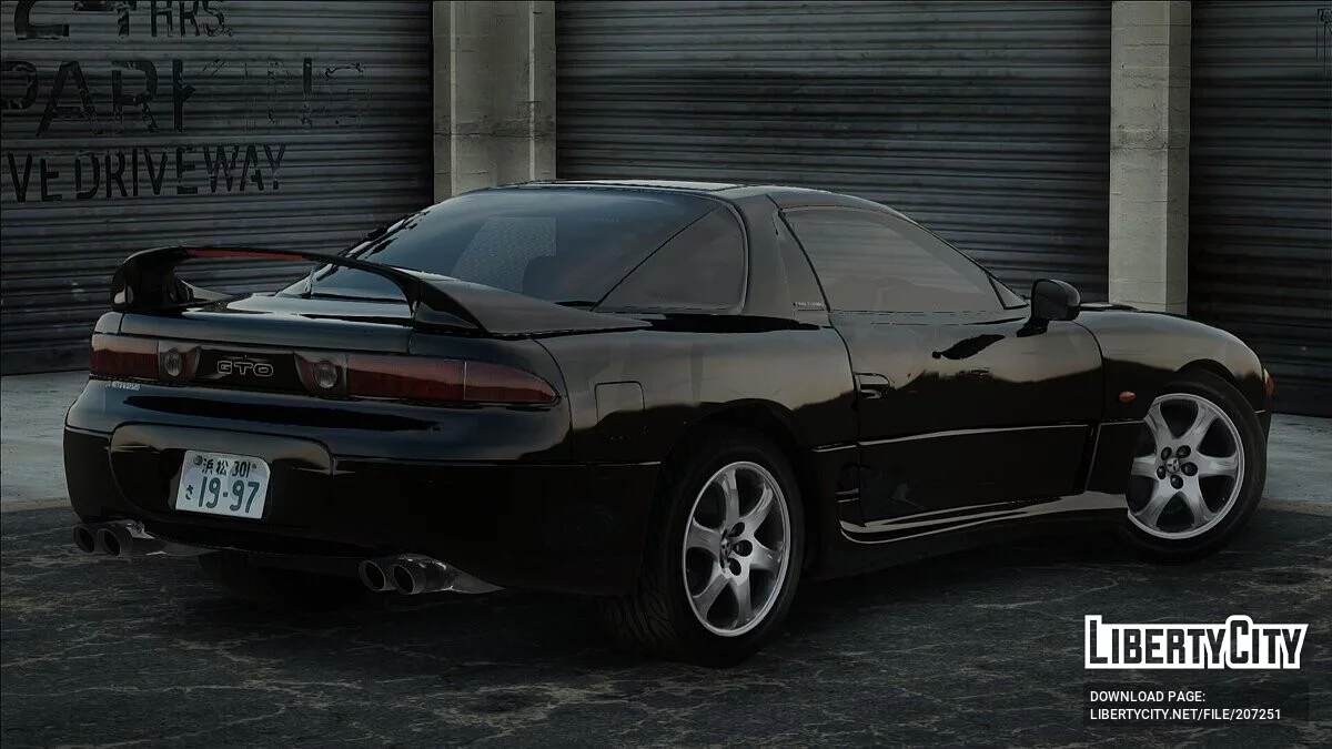 Mitsubishi 3000GT Twin Turbo / GTA San Andreas