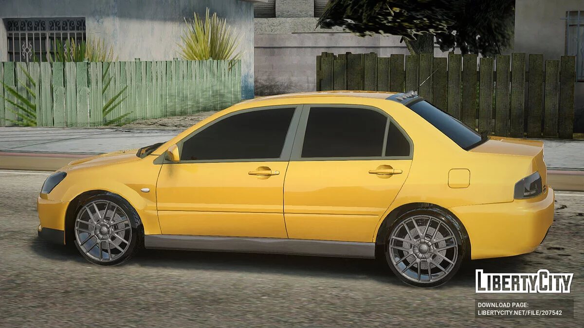 Mitsubishi Evolution MR / GTA San Andreas
