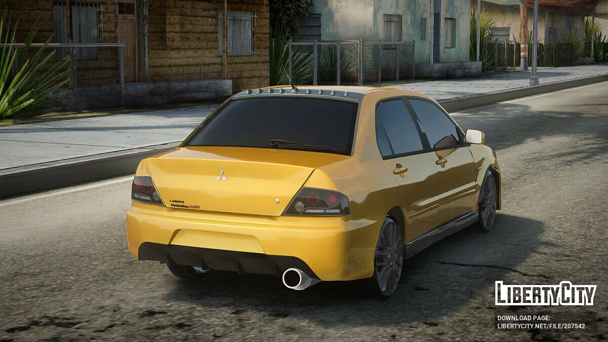 Mitsubishi Evolution MR / GTA San Andreas