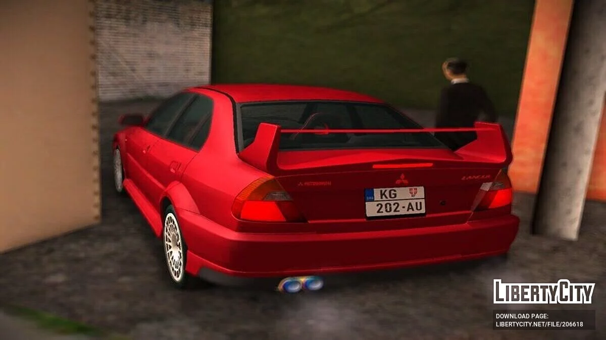 Mitsubishi Lancer Evo 6 / GTA San Andreas
