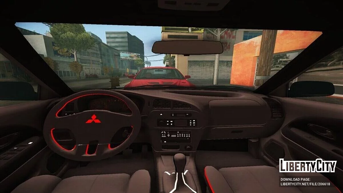 Mitsubishi Lancer Evo 6 / GTA San Andreas