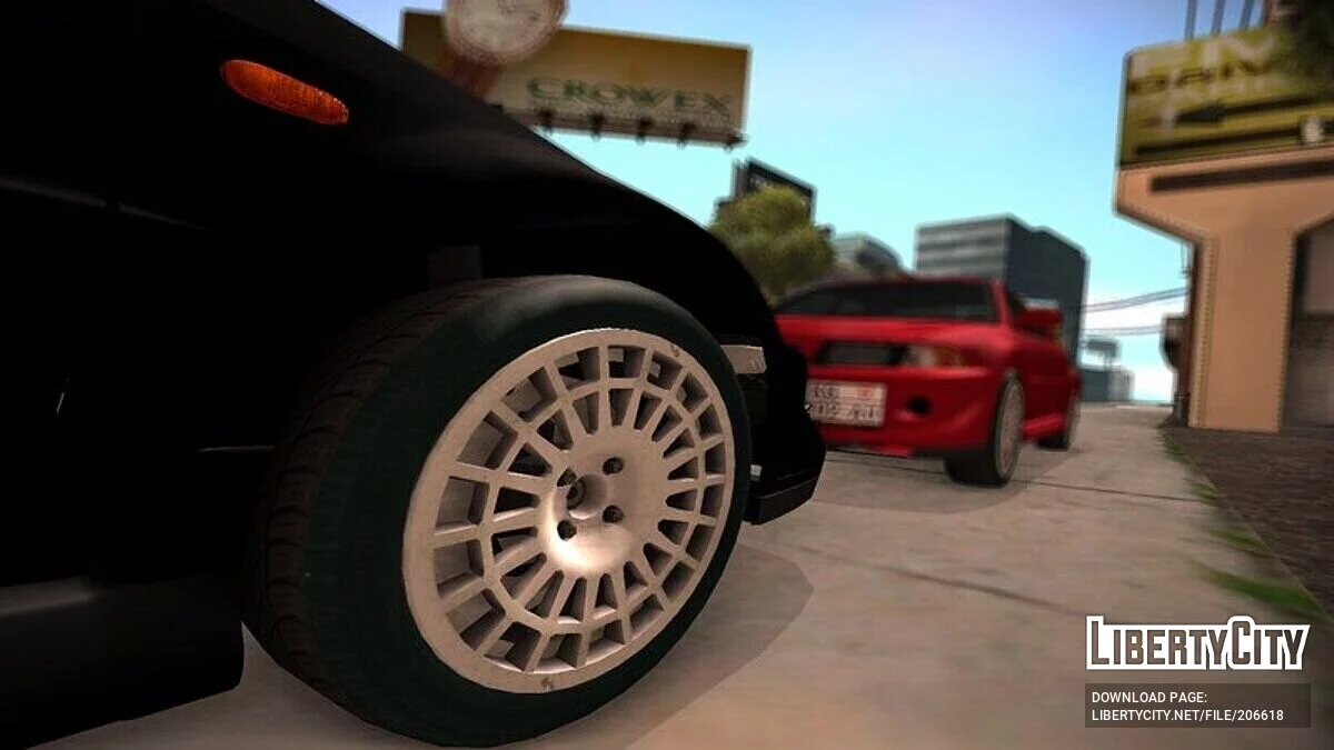 Mitsubishi Lancer Evo 6 / GTA San Andreas