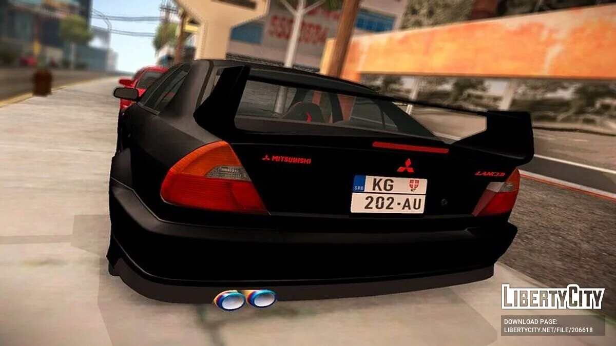 Mitsubishi Lancer Evo 6 / GTA San Andreas