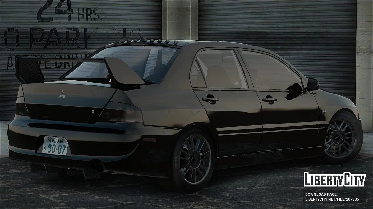 Mitsubishi Lancer Evolution MR / GTA San Andreas