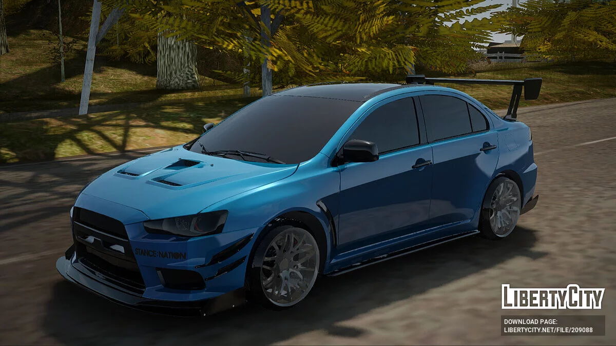 Mitsubishi Lancer Evolution / GTA San Andreas