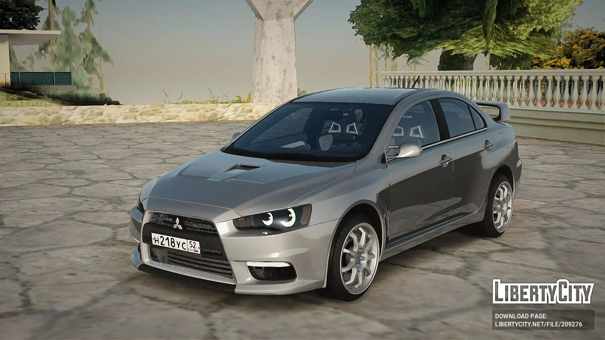 Mitsubishi Lancer Evolution / GTA San Andreas