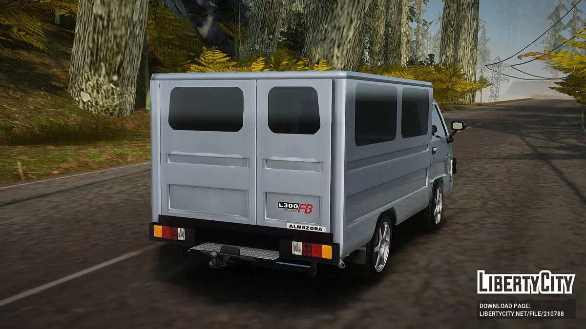 Furgon Mitsubishi L300 FB / GTA San Andreas