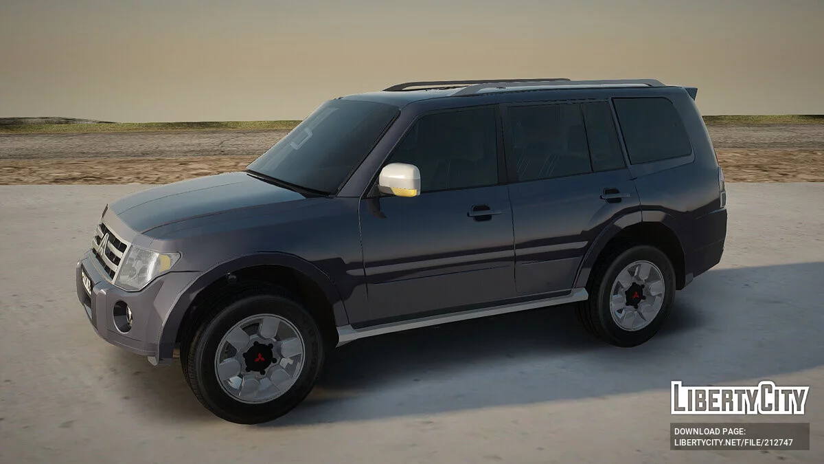 Mitsubishi Pajero / GTA San Andreas