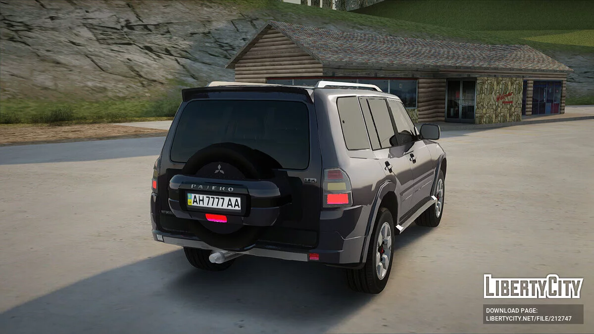 Mitsubishi Pajero / GTA San Andreas