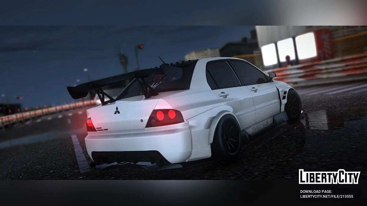 Mitsubishi Lancer Evo IX / GTA San Andreas