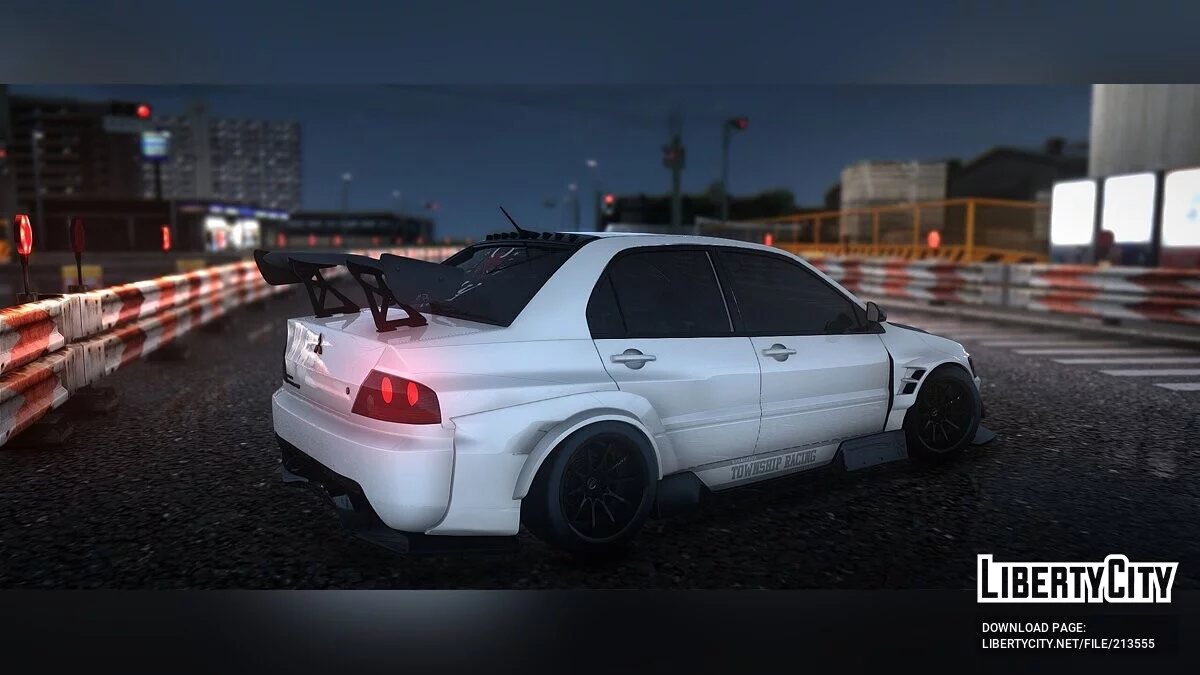 Mitsubishi Lancer Evo IX / GTA San Andreas