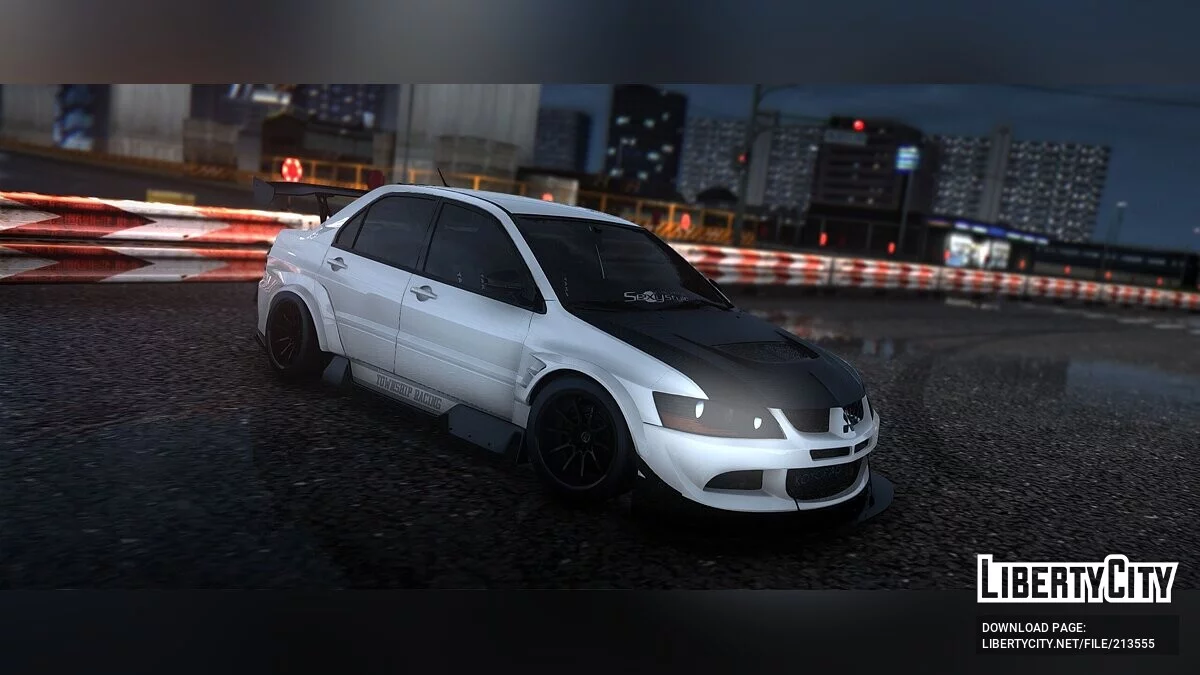 Mitsubishi Lancer Evo IX / GTA San Andreas
