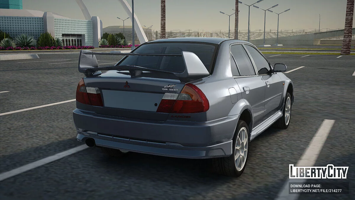 Mitsubishi Lancer Evolution VI / GTA San Andreas