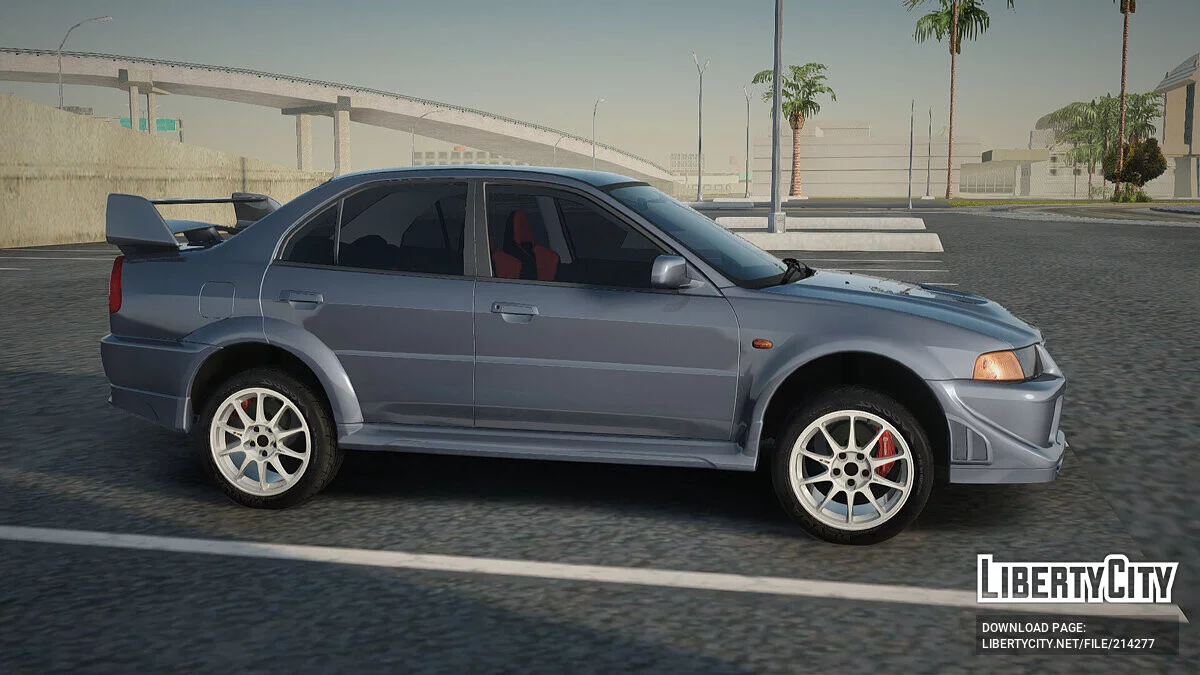 Mitsubishi Lancer Evolution VI / GTA San Andreas