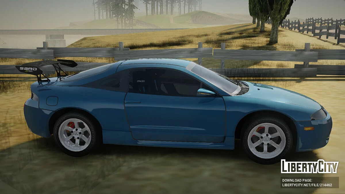Mitsubishi Eclipse / GTA San Andreas