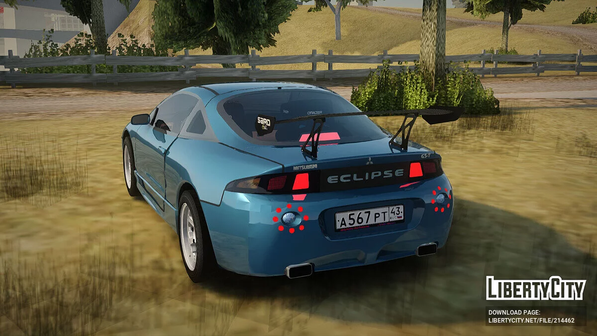 Mitsubishi Eclipse / GTA San Andreas