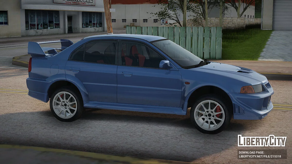 Mitsubishi Lancer Evolution VI / GTA San Andreas