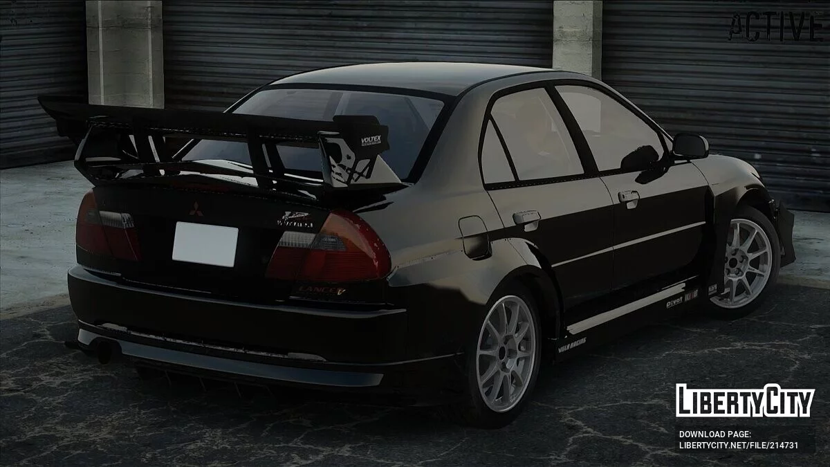 Mitsubishi Lancer Evolution / GTA San Andreas