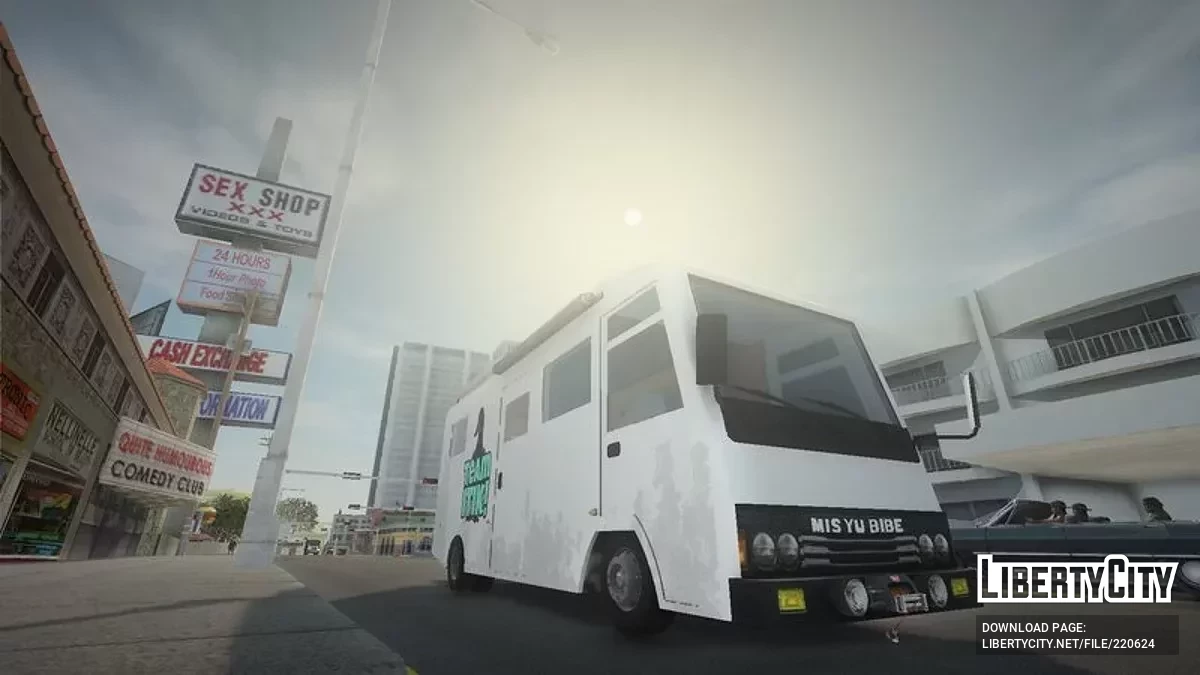 Mitsubishi Camper Van — Team Itik's Lokbu Camper Van / GTA San Andreas