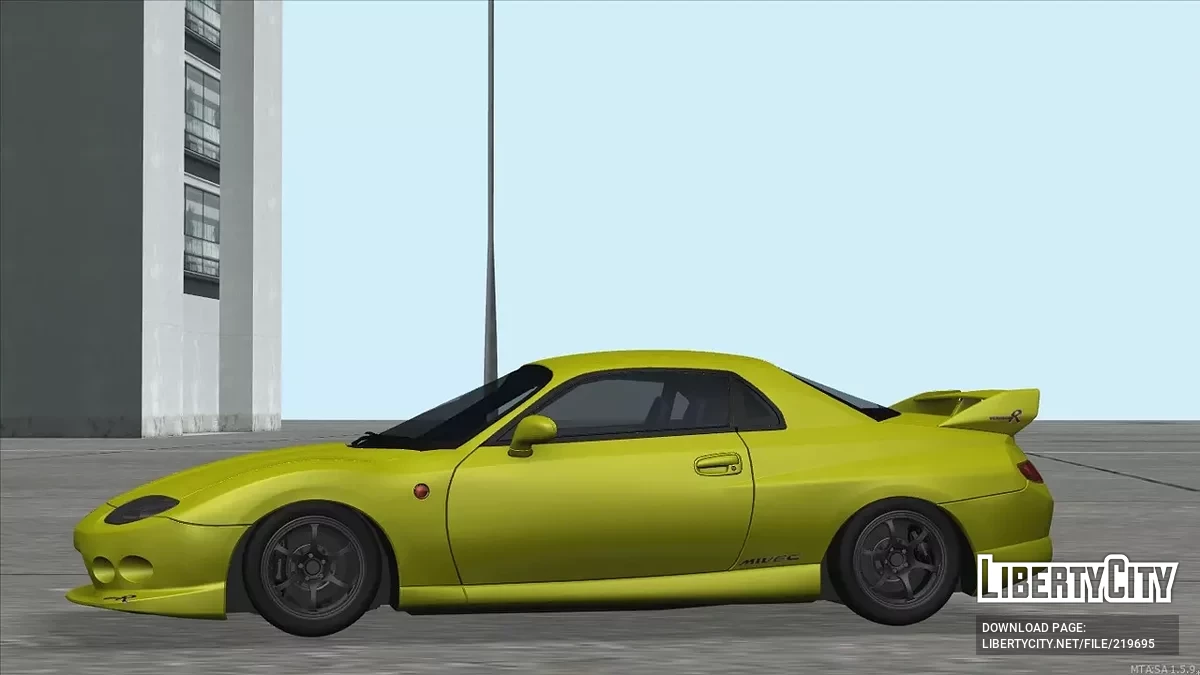Mitsubishi FTO / GTA San Andreas