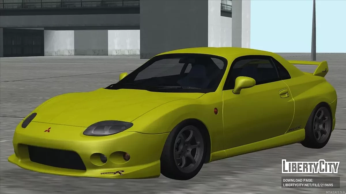 Mitsubishi FTO / GTA San Andreas