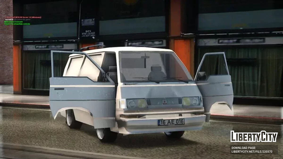 Mitsubishi L300 / GTA San Andreas