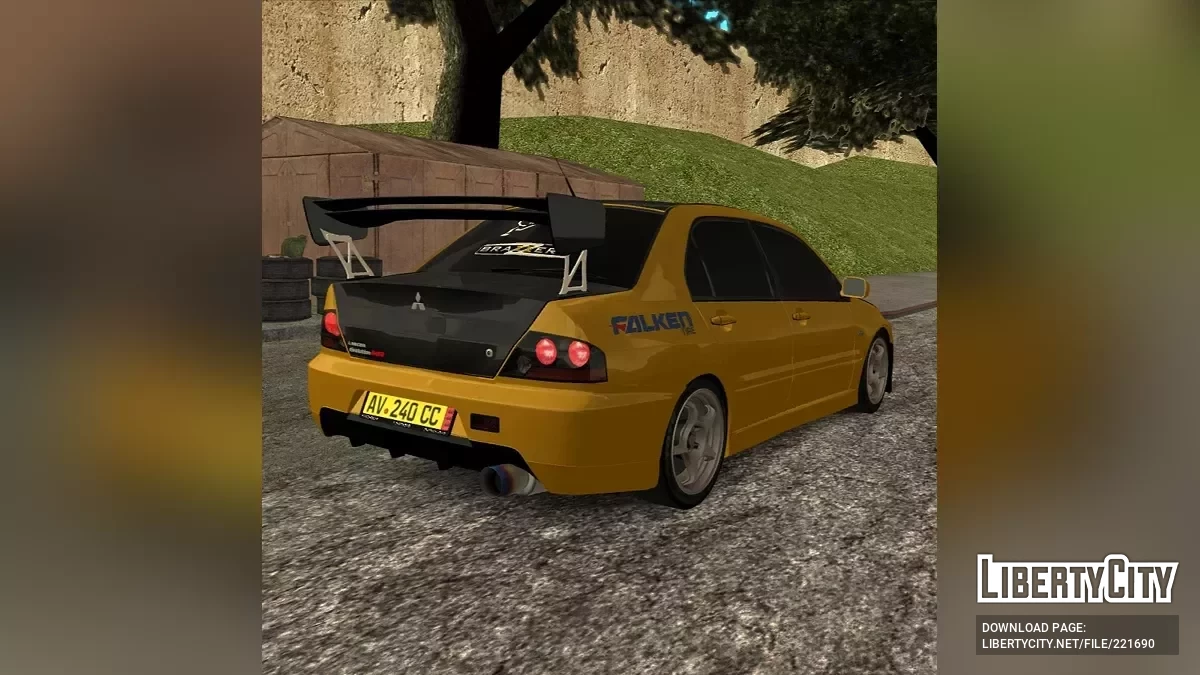 Mitsubishi Lancer VI / GTA San Andreas