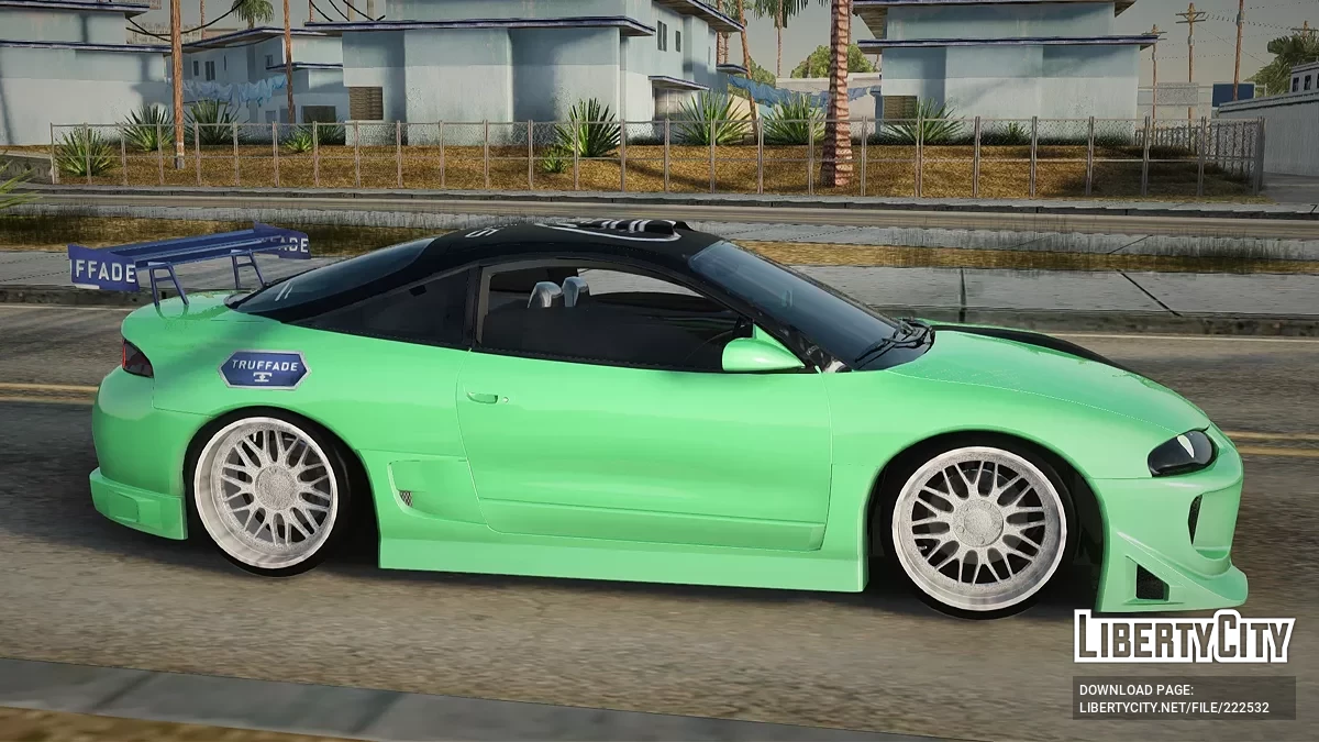 Mitsubishi Eclipse / GTA San Andreas