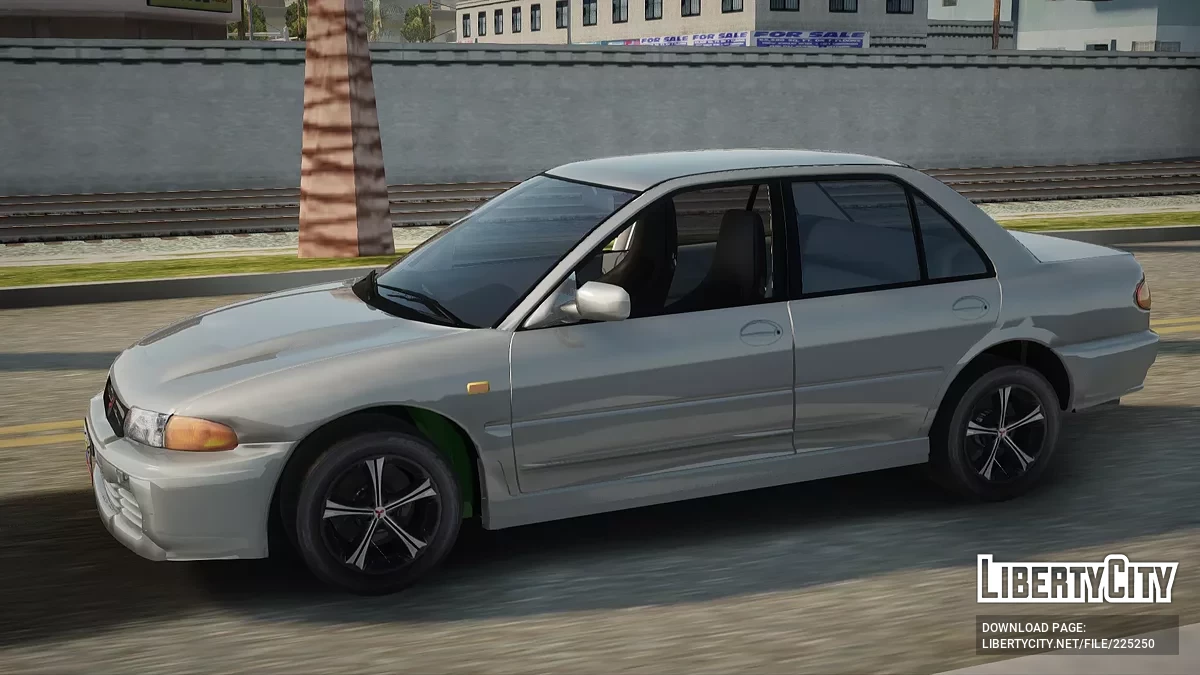 Mitsubishi Lancer 1998 / GTA San Andreas
