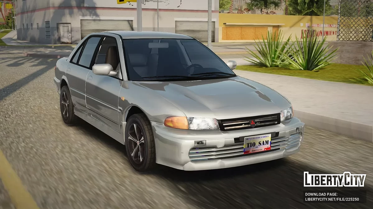 Mitsubishi Lancer 1998 / GTA San Andreas
