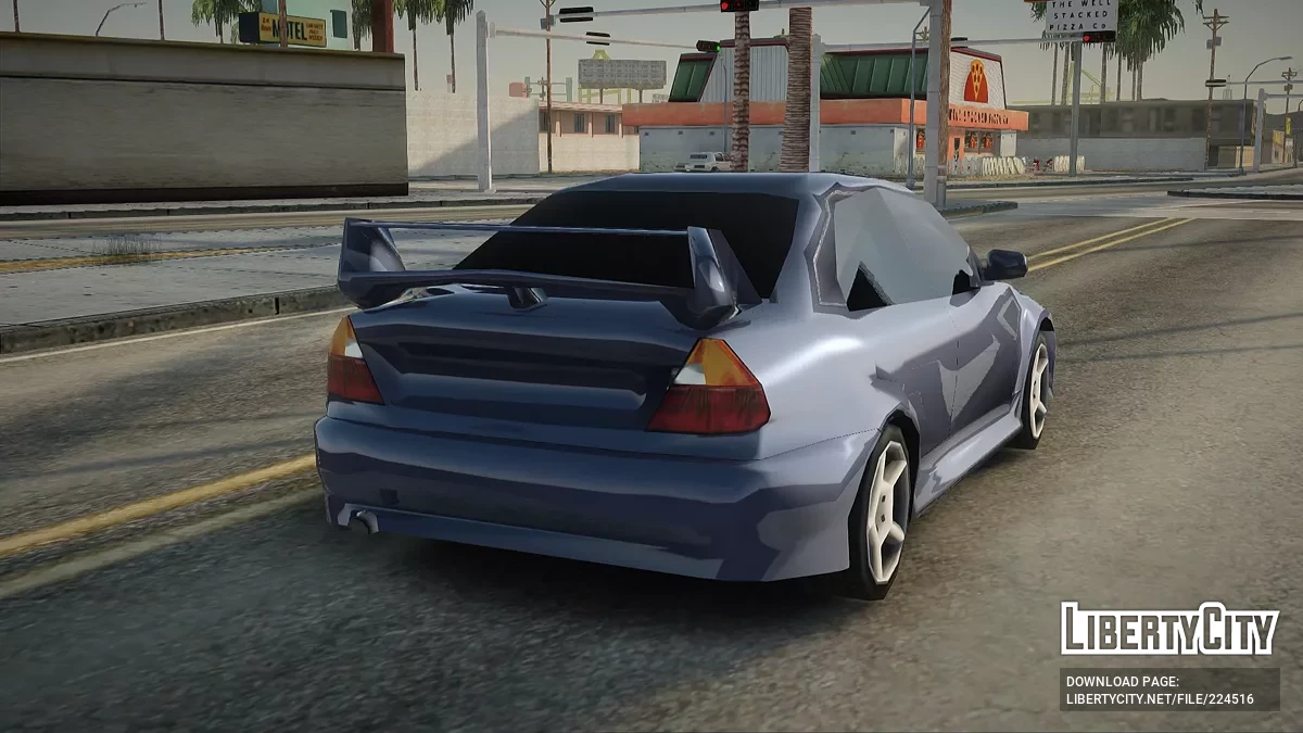 Mitsubishi Lancer Evolution VI / GTA San Andreas