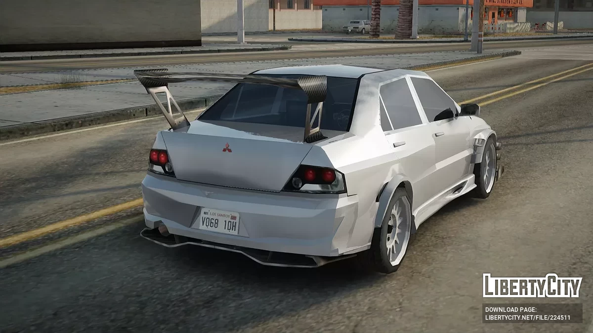 Mitsubishi Lancer Evolution / GTA San Andreas