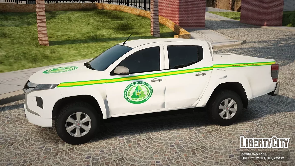 Mitsubishi Triton Guarda Florestal Estadual / GTA San Andreas