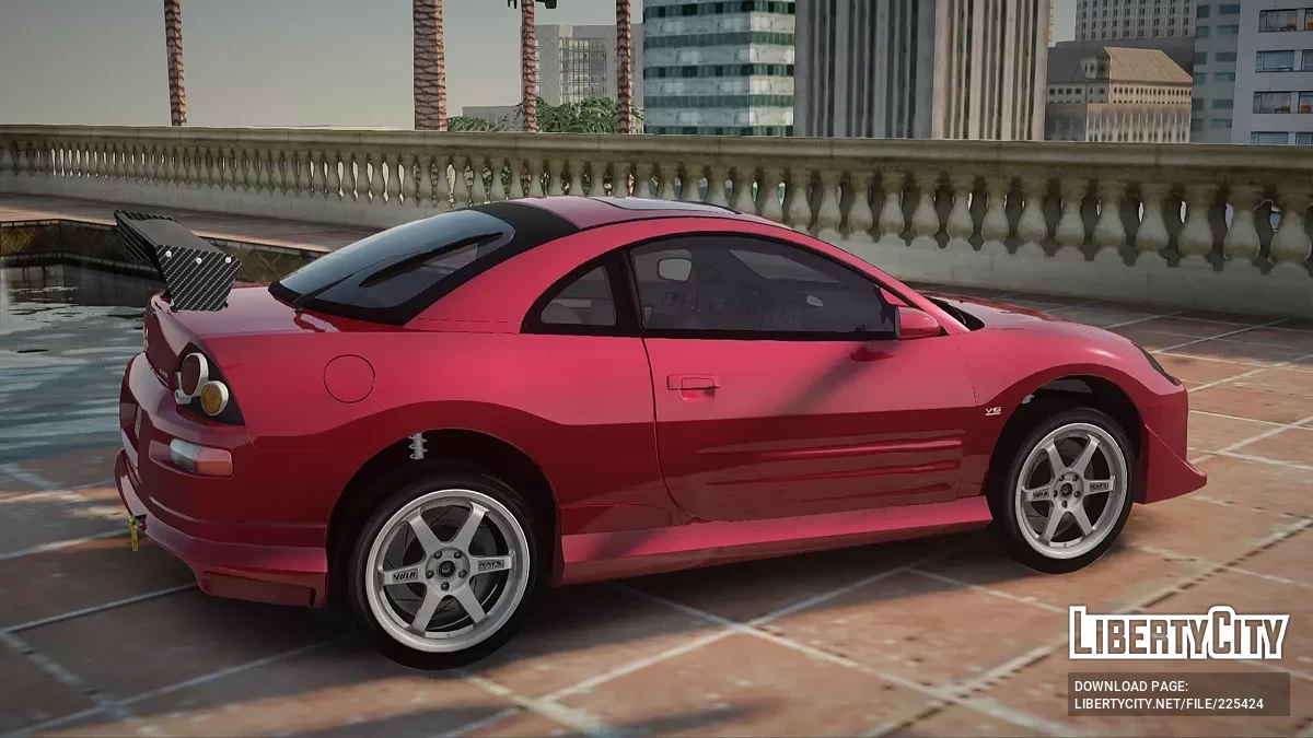 Mitsubishi Eclipse 2003 / GTA San Andreas