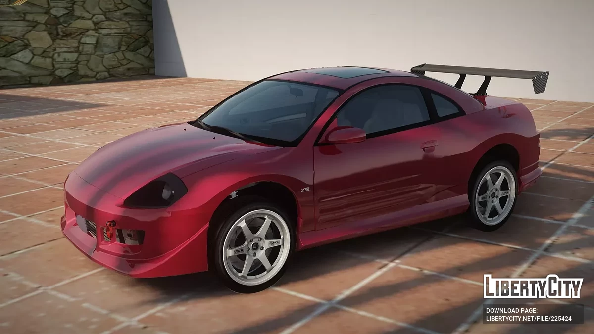 Mitsubishi Eclipse 2003 / GTA San Andreas